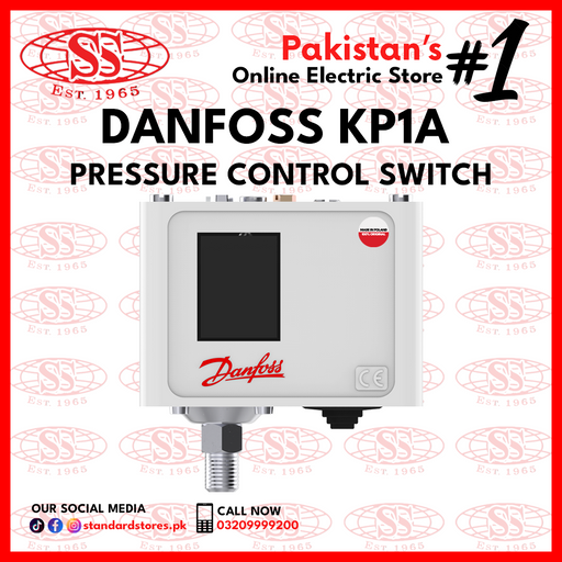 Pressure Control Switch DANFOSS KP1A (Original), standard stores, standard electric co.