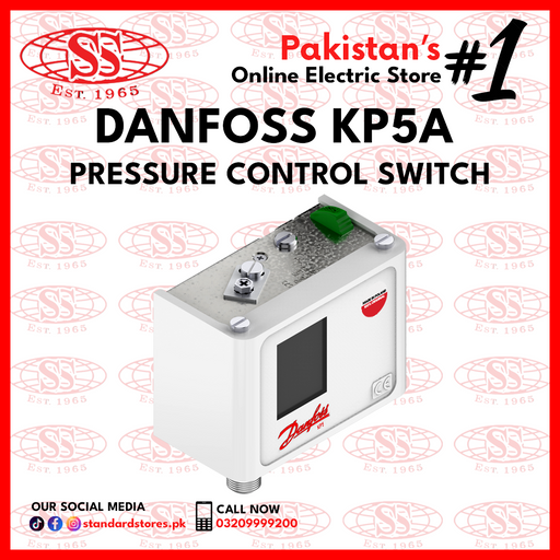 Pressure Control Switch DANFOSS KP5A (Original), standard stores, standard electric co.