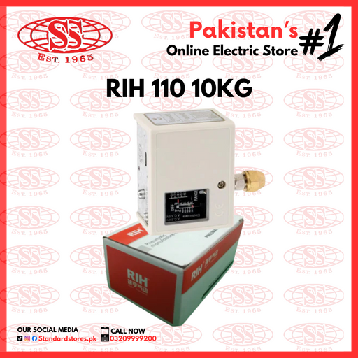 Pressure Control Switch RiH, standard stores, standard electric co.