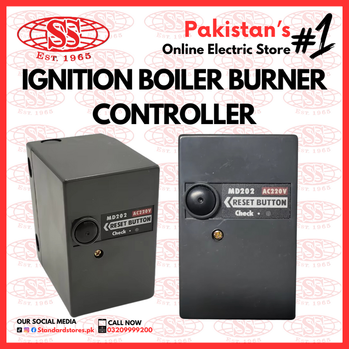 Programmable Controller - Ignition Boiler Burner Controller MD202U , standard stores, standard electric co.