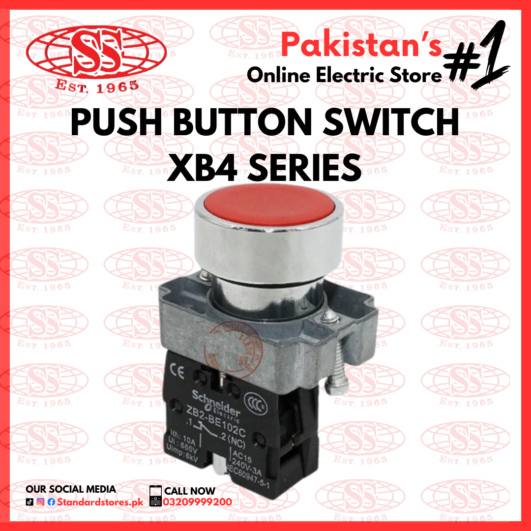 4push Button Control 22m Push Button 22mm XB4 Series — Standard Electric Co.