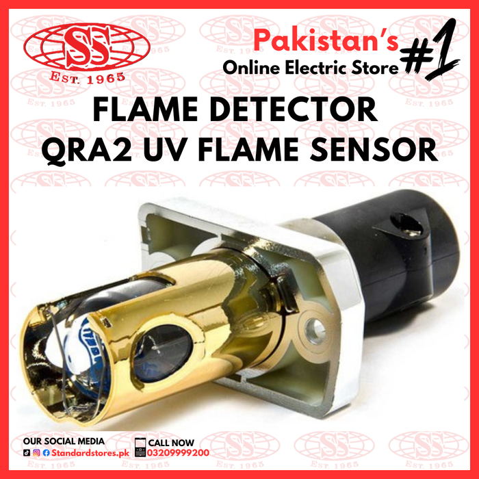 Boiler flame sensor - Burner Sensor- UV Flame Sensor QRA2