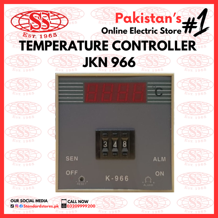 JKN 966 Temperature Controller 96*96