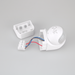 SIC Infrared PIR Sensor Human Motion Automatic Detector Adjustable Auto On/Off Light Switch AC85-265V 180 Degrees Rotating Indoor Outdoor Timer Light Switch for Home Offices Factory Warehouse Shops for Security Electricity saving, standard stores, standard electric co. 