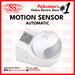 SIC Infrared PIR Sensor Human Motion Automatic Detector Adjustable Auto On/Off Light Switch AC85-265V 180 Degrees Rotating Indoor Outdoor Timer Light Switch for Home Offices Factory Warehouse Shops for Security Electricity saving, standard stores, standard electric co. 
