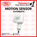 PIR Motion Sensor Human Motion Detector Light Switch Adjustable Auto On/Off Light Switch AC85-265V 180 Degrees Indoor Outdoor Waterproof IP67, standard stores, standard electric co.