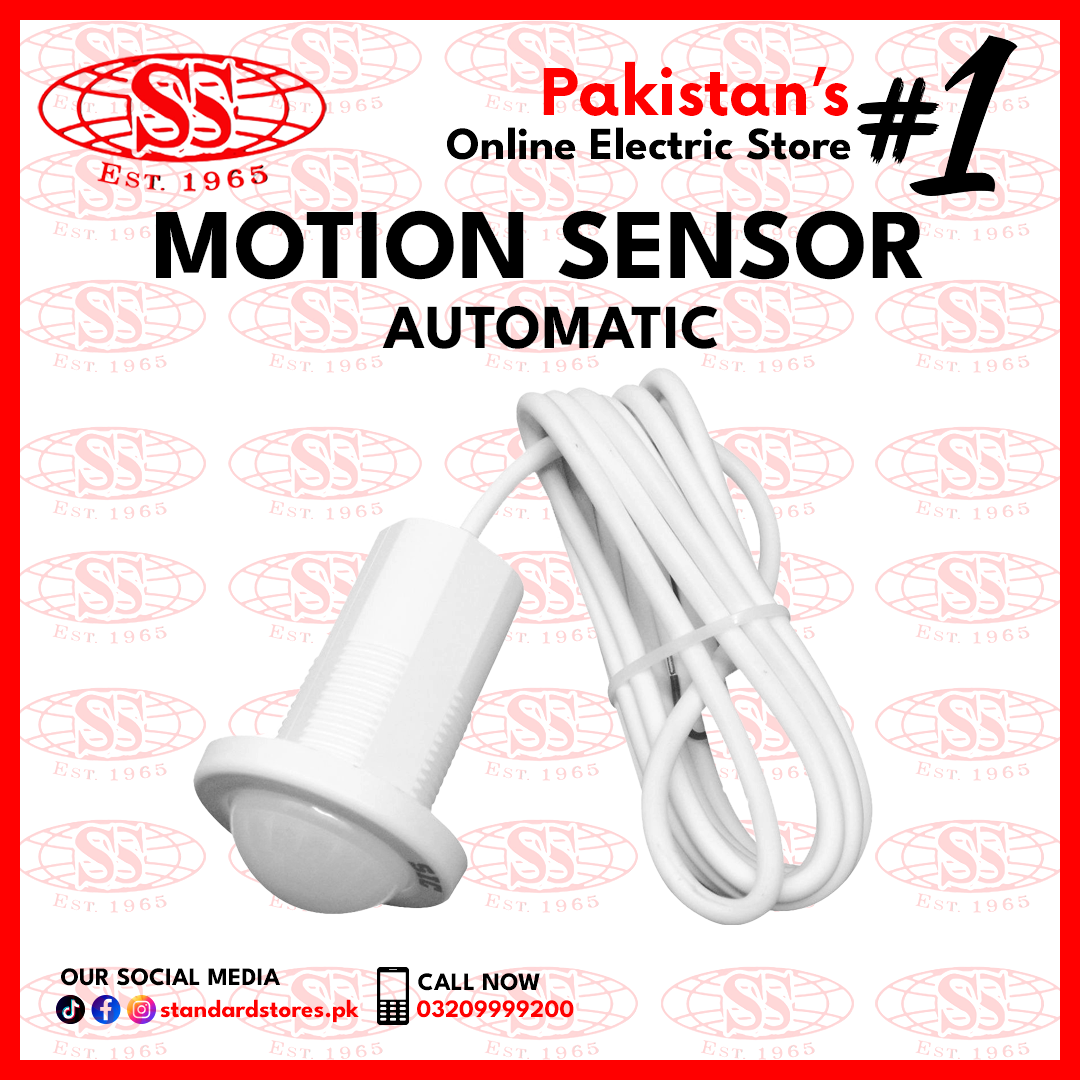 SIC 360° PIR Occupancy Motion Sensor Automatic Pre Wired — Standard ...