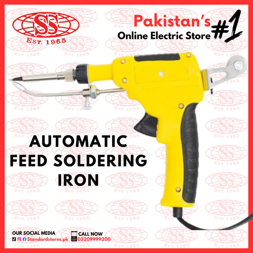 SOLDERING gun . soldering iron standard stores