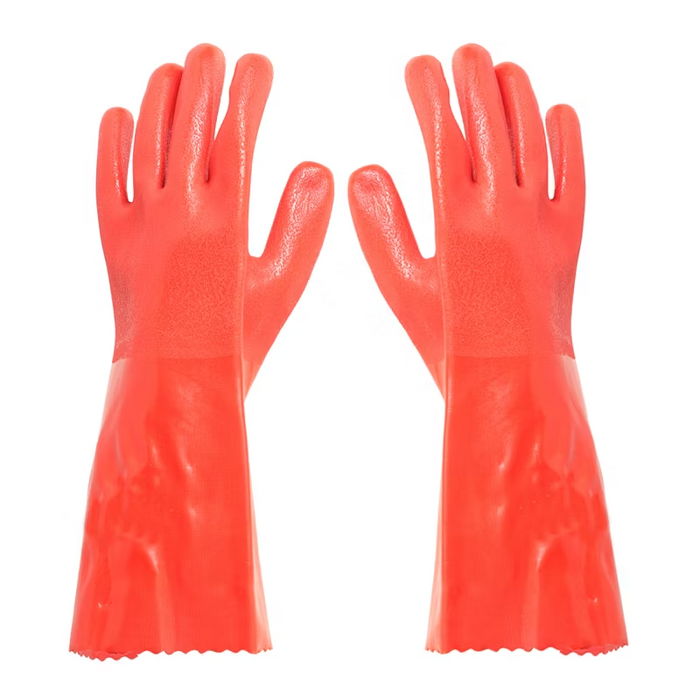 Safety Gloves  Rubber Material