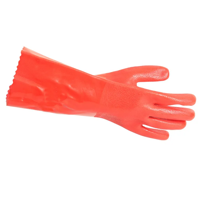 Safety Gloves  Rubber Material