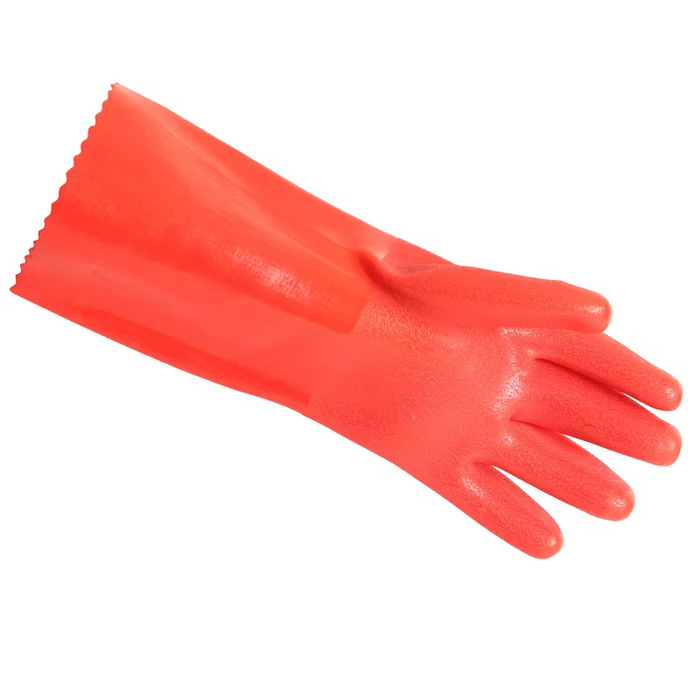 Safety Gloves  Rubber Material