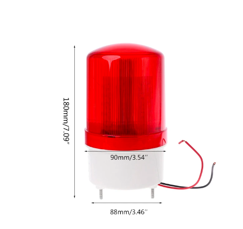 Emergency Rotary Light / Strobe Light / Warning Rotary Light