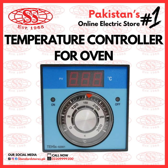 TCH96-92001 Temperature Controller for Oven, standard stores, standard electric co.