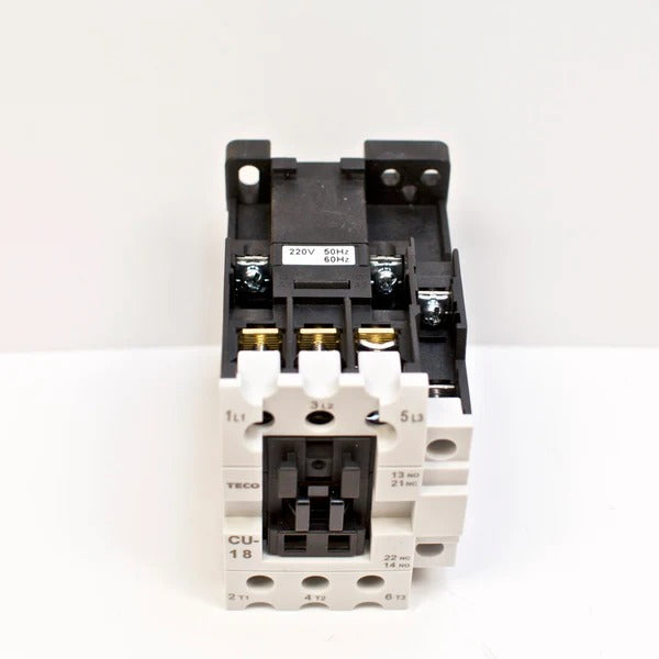 TECO CU-18 Magnetic Contactor -  Industrial Electrical Switch for Reliable Control