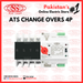 TOMZN Three Phase Din Rail ATS Dual Power Change Over 125A, standard stores, standard electric co.