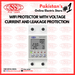 Tomzn TOMPD-63 WIFI Protector with voltage current and leakage protection Mini 10in1, standard stores, standard electric co.