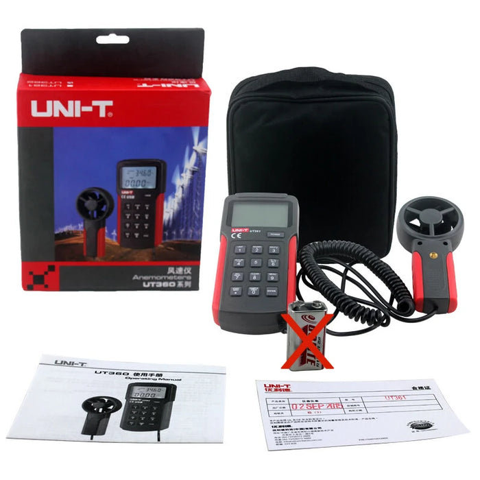 Digital Anemometer UNI-T UT361