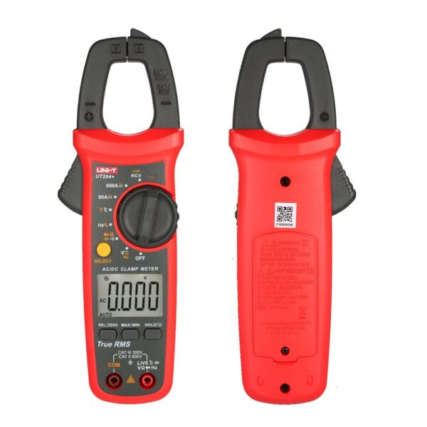 Digital Clamp Meter 204+ UNI-T