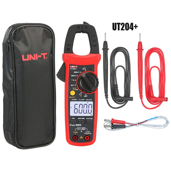 Digital Clamp Meter 204+ UNI-T