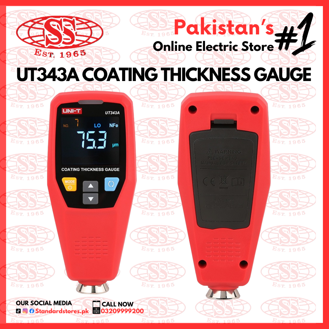 Coating Thickness Gauge Jual UNI-T UT343D Paint Tester UT-343D Car UNI ...