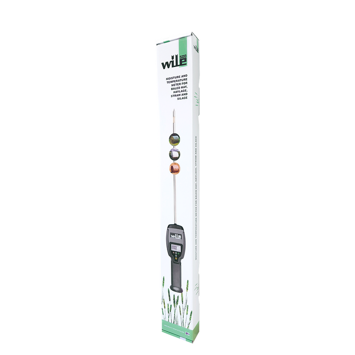 Digital Grain Moisture Meter Wile 500 Hay and Silage Meter Made in Finland