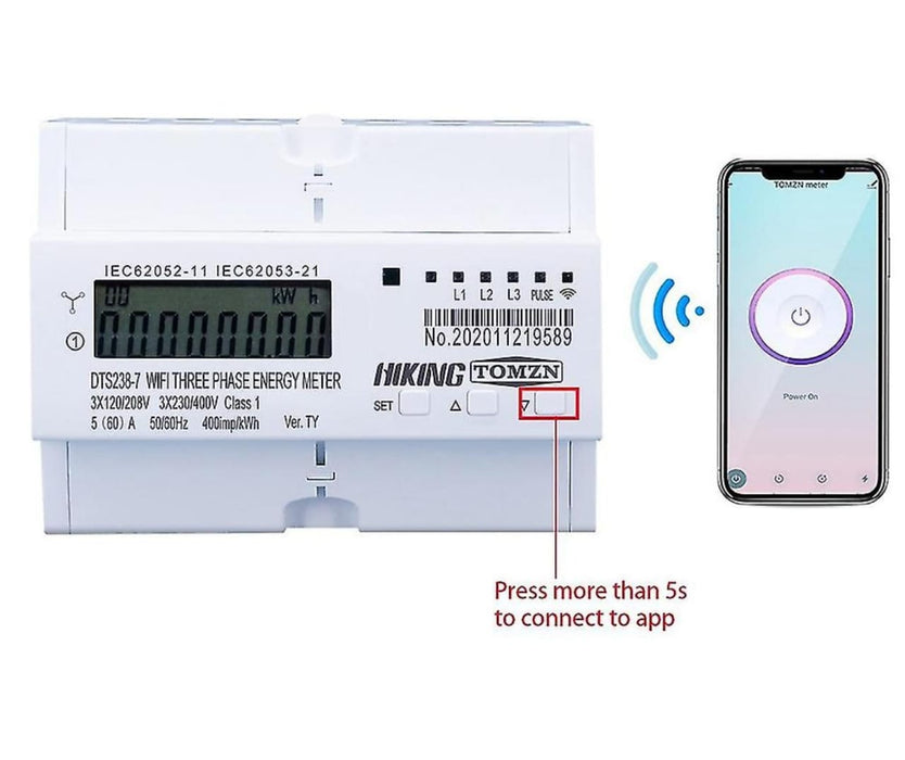 TOMZN Bi-Directional Smart Energy Meter