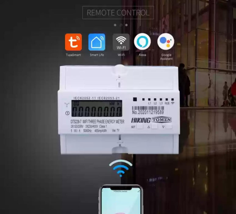 TOMZN Bi-Directional Smart Energy Meter