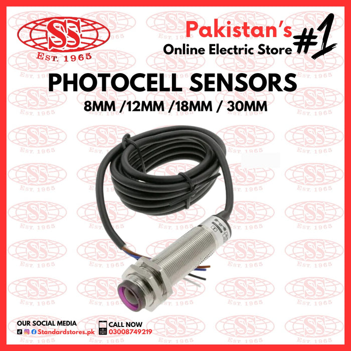 Photocell Sensors — Standard Electric Co.