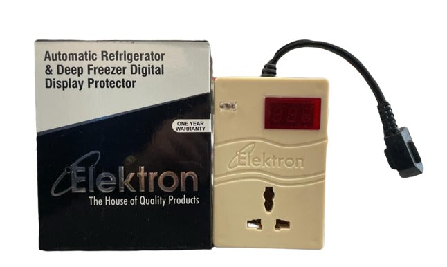 Automatic Refrigerator & Freezer Protector 2in1 Elektron