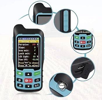 GPS/Plough Land Meter 8042 - Handheld G-P-S Area Meter Tester