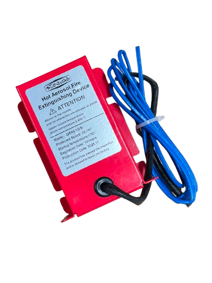 Heat Aerosol Fire Extinguishing Device 100G CHEMICAL – Automatic Fire Suppression Safety System for Panels
