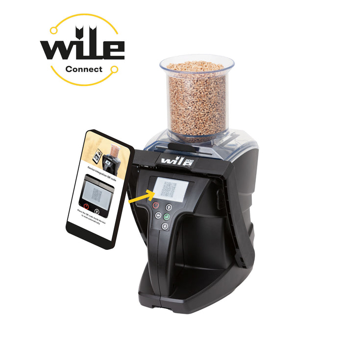 Digital Grain Moisture Meter Wile 200 Made in Finland