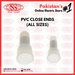 Wire Connectors PVC Closed End Terminal (Per/100pcs), standard stores, standard electric co.