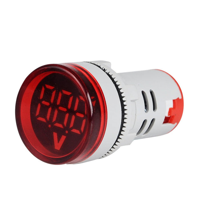 LED Indicator Round 22mm DC Volt