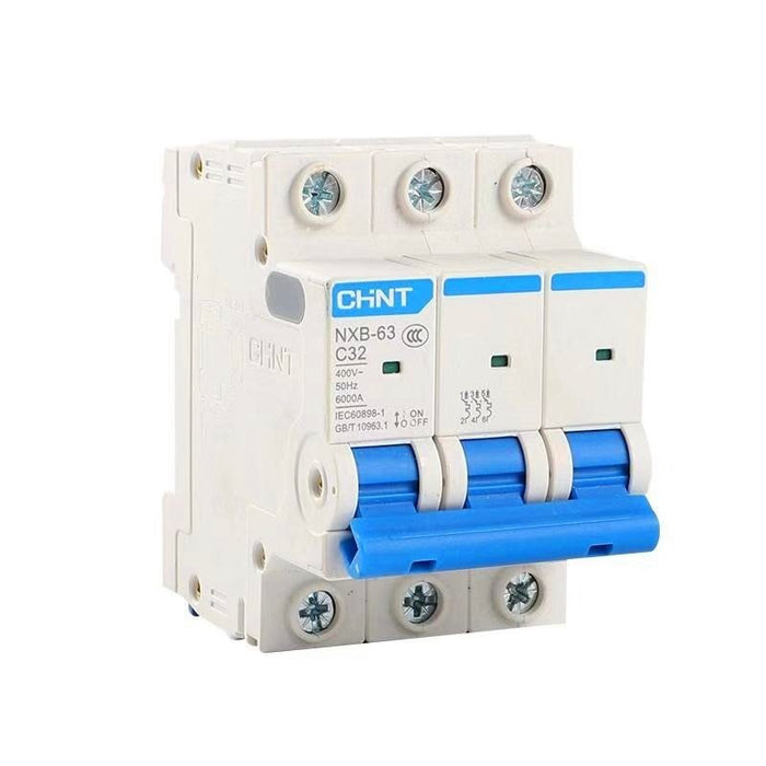 CHINT Miniature Circuit Breaker  NXB-63  3 Pole