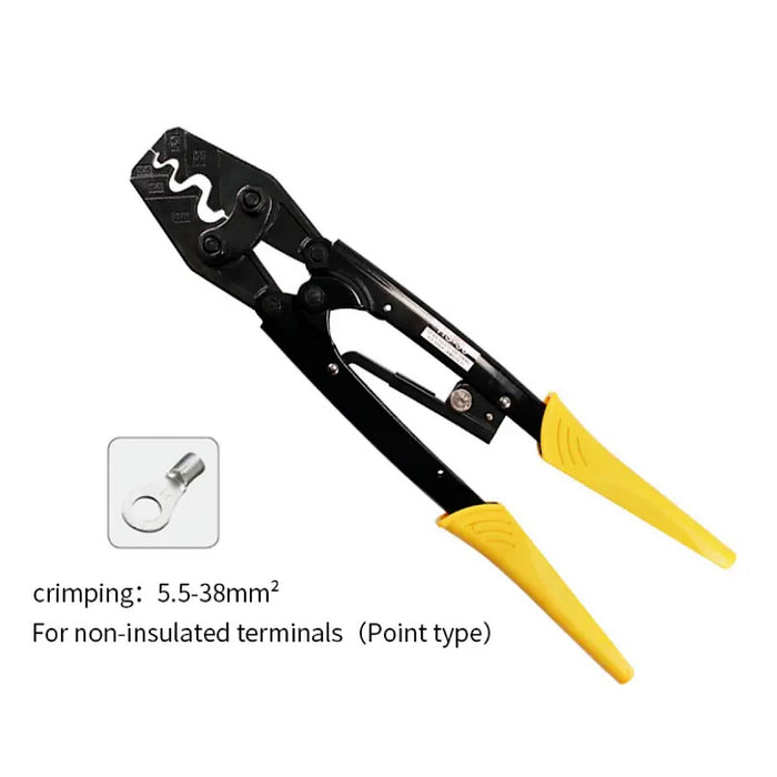 Terminal Crimping Tool  HS-38 ( 5.5-38mm)