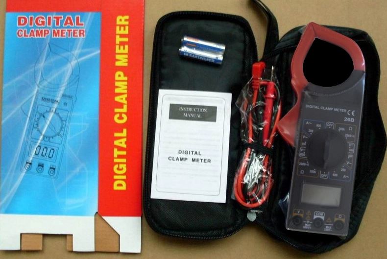 Digital Clamp Meter 26B