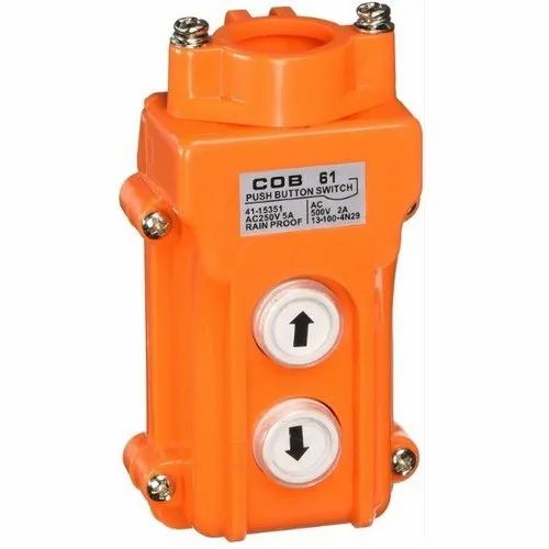 Crane Push Button / Crane Pendent Control Station Rainproof