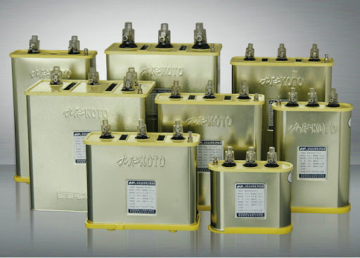 Power Factor Capacitors 3 Phase KOTO (Square/Dry Type)