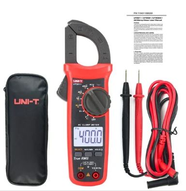 Digital Clamp Meter UNI-T UT201+