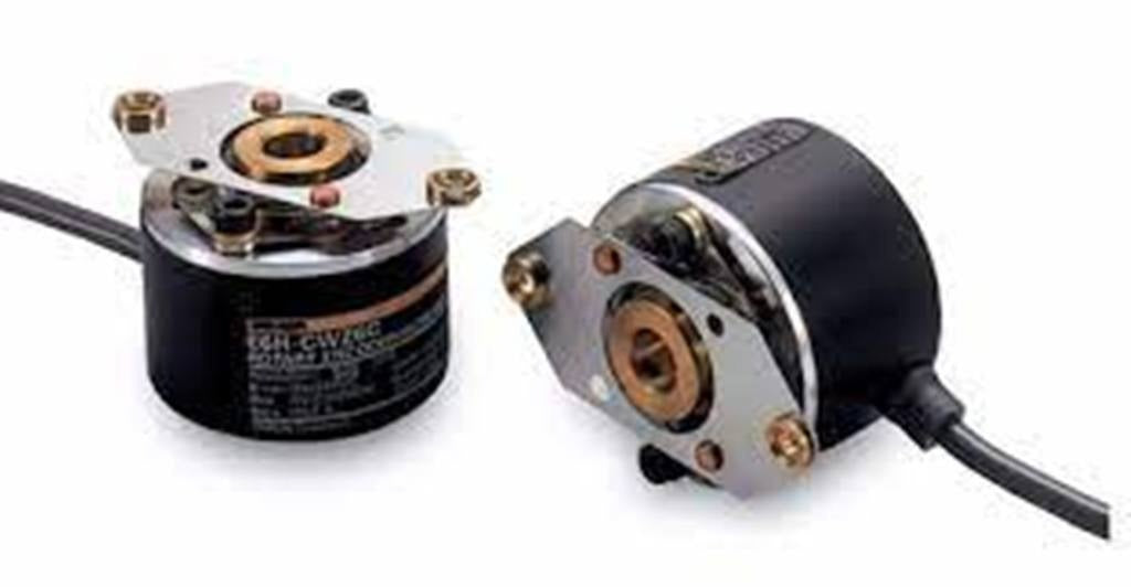 Omron E6H-CWZ6C High-Resolution Rotary Encoder