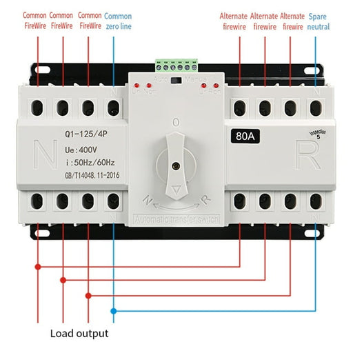 Change Overs, LV Disconnectors & Selectors - Reliable Electrical ...