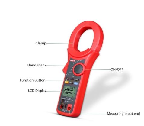 Digital Clamp Meter UNI-T UT220