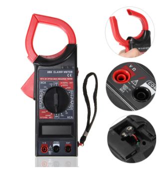 Digital Clamp Meter 266