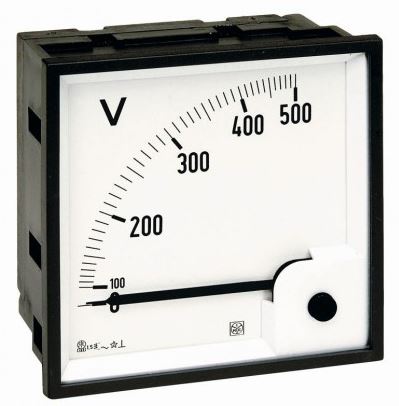 Panel Volt Meter Analog