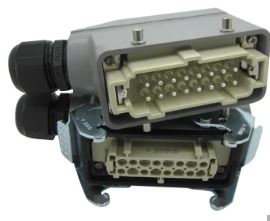 Industrial plug socket 6Pin / 10Pin / 16Pin / 24Pin / 32Pin