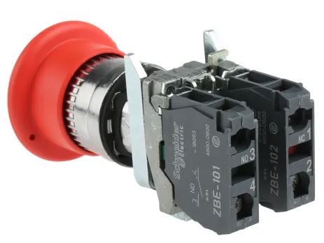 Emergency Push Pull Button XB4 Series — Standard Electric Co.