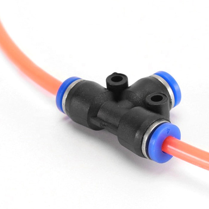 SPT / Push in Air Pipe Connector for pneumatic connections — Standard ...