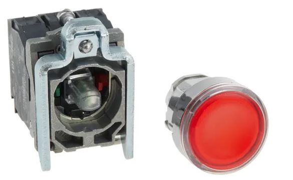 Light Push Button 22mm XB4 Series