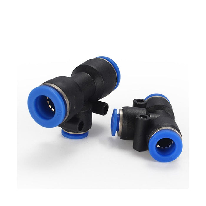 PEG / T Type 3-way Pneumatic Fittings